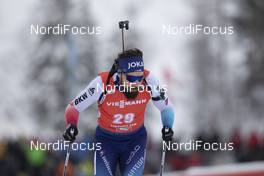 13.12.2019, Hochfilzen, Austria (AUT): Benjamin Weger (SUI) - IBU world cup biathlon, sprint men, Hochfilzen (AUT). www.nordicfocus.com. © Manzoni/NordicFocus. Every downloaded picture is fee-liable.