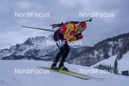 13.12.2019, Hochfilzen, Austria (AUT): Philipp Horn (GER) - IBU world cup biathlon, sprint men, Hochfilzen (AUT). www.nordicfocus.com. © Nico Manzoni/NordicFocus. Every downloaded picture is fee-liable.