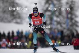 13.12.2019, Hochfilzen, Austria (AUT): Simon Desthieux (FRA) - IBU world cup biathlon, sprint men, Hochfilzen (AUT). www.nordicfocus.com. © Manzoni/NordicFocus. Every downloaded picture is fee-liable.