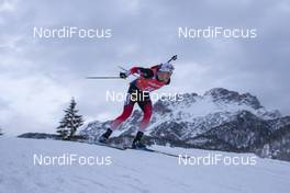 13.12.2019, Hochfilzen, Austria (AUT): Vetle Sjaastad Christiansen (NOR) - IBU world cup biathlon, sprint men, Hochfilzen (AUT). www.nordicfocus.com. © Nico Manzoni/NordicFocus. Every downloaded picture is fee-liable.