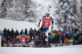 13.12.2019, Hochfilzen, Austria (AUT): Michal Krcmar (CZE) - IBU world cup biathlon, sprint men, Hochfilzen (AUT). www.nordicfocus.com. © Manzoni/NordicFocus. Every downloaded picture is fee-liable.