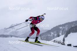 13.12.2019, Hochfilzen, Austria (AUT): Johannes Thingnes Boe (NOR) - IBU world cup biathlon, sprint men, Hochfilzen (AUT). www.nordicfocus.com. © Nico Manzoni/NordicFocus. Every downloaded picture is fee-liable.