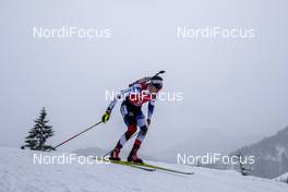 13.12.2019, Hochfilzen, Austria (AUT): Adam Vaclavik (CZE) - IBU world cup biathlon, sprint men, Hochfilzen (AUT). www.nordicfocus.com. © Nico Manzoni/NordicFocus. Every downloaded picture is fee-liable.