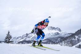 13.12.2019, Hochfilzen, Austria (AUT): Kalev Ermits (EST) - IBU world cup biathlon, sprint men, Hochfilzen (AUT). www.nordicfocus.com. © Nico Manzoni/NordicFocus. Every downloaded picture is fee-liable.