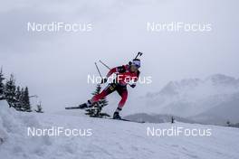 13.12.2019, Hochfilzen, Austria (AUT): Erlend Bjoentegaard (NOR) - IBU world cup biathlon, sprint men, Hochfilzen (AUT). www.nordicfocus.com. © Nico Manzoni/NordicFocus. Every downloaded picture is fee-liable.