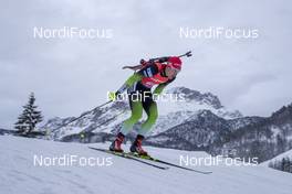 13.12.2019, Hochfilzen, Austria (AUT): Rok Trsan (SLO) - IBU world cup biathlon, sprint men, Hochfilzen (AUT). www.nordicfocus.com. © Nico Manzoni/NordicFocus. Every downloaded picture is fee-liable.