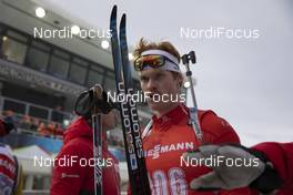 13.12.2019, Hochfilzen, Austria (AUT): Aidan Millar (CAN) - IBU world cup biathlon, sprint men, Hochfilzen (AUT). www.nordicfocus.com. © Manzoni/NordicFocus. Every downloaded picture is fee-liable.