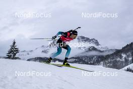 13.12.2019, Hochfilzen, Austria (AUT): Quentin Fillon Maillet (FRA) - IBU world cup biathlon, sprint men, Hochfilzen (AUT). www.nordicfocus.com. © Nico Manzoni/NordicFocus. Every downloaded picture is fee-liable.