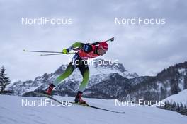 13.12.2019, Hochfilzen, Austria (AUT): Rok Trsan (SLO) - IBU world cup biathlon, sprint men, Hochfilzen (AUT). www.nordicfocus.com. © Nico Manzoni/NordicFocus. Every downloaded picture is fee-liable.