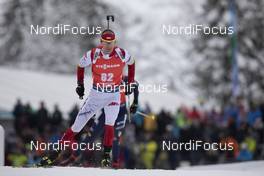 13.12.2019, Hochfilzen, Austria (AUT): Lukasz Szczurek (POL) - IBU world cup biathlon, sprint men, Hochfilzen (AUT). www.nordicfocus.com. © Manzoni/NordicFocus. Every downloaded picture is fee-liable.