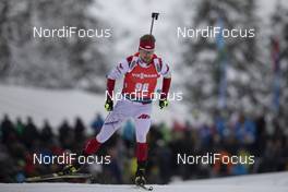 13.12.2019, Hochfilzen, Austria (AUT): Andrzej Nedza-Kubiniec (POL) - IBU world cup biathlon, sprint men, Hochfilzen (AUT). www.nordicfocus.com. © Manzoni/NordicFocus. Every downloaded picture is fee-liable.