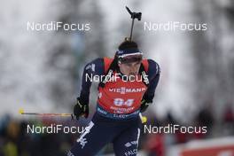 13.12.2019, Hochfilzen, Austria (AUT): Dominik Windisch (ITA) - IBU world cup biathlon, sprint men, Hochfilzen (AUT). www.nordicfocus.com. © Manzoni/NordicFocus. Every downloaded picture is fee-liable.