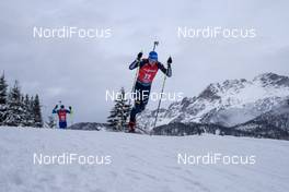 13.12.2019, Hochfilzen, Austria (AUT): Lukas Hofer (ITA) - IBU world cup biathlon, sprint men, Hochfilzen (AUT). www.nordicfocus.com. © Nico Manzoni/NordicFocus. Every downloaded picture is fee-liable.