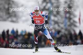 13.12.2019, Hochfilzen, Austria (AUT): Ondrej Moravec (CZE) - IBU world cup biathlon, sprint men, Hochfilzen (AUT). www.nordicfocus.com. © Manzoni/NordicFocus. Every downloaded picture is fee-liable.