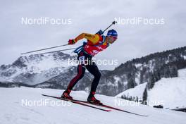 13.12.2019, Hochfilzen, Austria (AUT): Simon Schempp (GER) - IBU world cup biathlon, sprint men, Hochfilzen (AUT). www.nordicfocus.com. © Nico Manzoni/NordicFocus. Every downloaded picture is fee-liable.