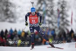 13.12.2019, Hochfilzen, Austria (AUT): Lukas Hofer (ITA) - IBU world cup biathlon, sprint men, Hochfilzen (AUT). www.nordicfocus.com. © Manzoni/NordicFocus. Every downloaded picture is fee-liable.
