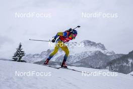 13.12.2019, Hochfilzen, Austria (AUT): Torstein Stenersen (SWE) - IBU world cup biathlon, sprint men, Hochfilzen (AUT). www.nordicfocus.com. © Nico Manzoni/NordicFocus. Every downloaded picture is fee-liable.