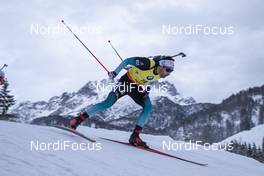 13.12.2019, Hochfilzen, Austria (AUT): Martin Fourcade (FRA) - IBU world cup biathlon, sprint men, Hochfilzen (AUT). www.nordicfocus.com. © Nico Manzoni/NordicFocus. Every downloaded picture is fee-liable.