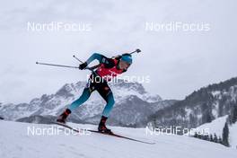 13.12.2019, Hochfilzen, Austria (AUT): Emilien Jacquelin (FRA) - IBU world cup biathlon, sprint men, Hochfilzen (AUT). www.nordicfocus.com. © Nico Manzoni/NordicFocus. Every downloaded picture is fee-liable.