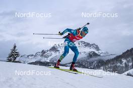 13.12.2019, Hochfilzen, Austria (AUT): Maxim Braun (KAZ) - IBU world cup biathlon, sprint men, Hochfilzen (AUT). www.nordicfocus.com. © Nico Manzoni/NordicFocus. Every downloaded picture is fee-liable.