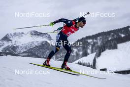 13.12.2019, Hochfilzen, Austria (AUT): Thomas Bormolini (ITA) - IBU world cup biathlon, sprint men, Hochfilzen (AUT). www.nordicfocus.com. © Nico Manzoni/NordicFocus. Every downloaded picture is fee-liable.