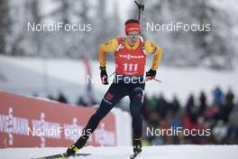 13.12.2019, Hochfilzen, Austria (AUT): Philipp Horn (GER) - IBU world cup biathlon, sprint men, Hochfilzen (AUT). www.nordicfocus.com. © Manzoni/NordicFocus. Every downloaded picture is fee-liable.