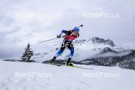 13.12.2019, Hochfilzen, Austria (AUT): Rene Zahkna (EST) - IBU world cup biathlon, sprint men, Hochfilzen (AUT). www.nordicfocus.com. © Nico Manzoni/NordicFocus. Every downloaded picture is fee-liable.