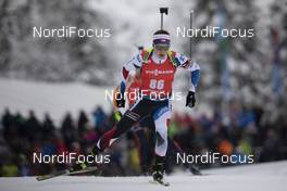 13.12.2019, Hochfilzen, Austria (AUT): Jakub Stvrtecky (CZE) - IBU world cup biathlon, sprint men, Hochfilzen (AUT). www.nordicfocus.com. © Manzoni/NordicFocus. Every downloaded picture is fee-liable.