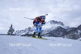 13.12.2019, Hochfilzen, Austria (AUT): Kristo Siimer (EST) - IBU world cup biathlon, sprint men, Hochfilzen (AUT). www.nordicfocus.com. © Nico Manzoni/NordicFocus. Every downloaded picture is fee-liable.