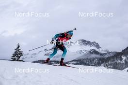 13.12.2019, Hochfilzen, Austria (AUT): Emilien Jacquelin (FRA) - IBU world cup biathlon, sprint men, Hochfilzen (AUT). www.nordicfocus.com. © Nico Manzoni/NordicFocus. Every downloaded picture is fee-liable.
