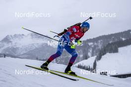 13.12.2019, Hochfilzen, Austria (AUT): Alexander Loginov (RUS) - IBU world cup biathlon, sprint men, Hochfilzen (AUT). www.nordicfocus.com. © Nico Manzoni/NordicFocus. Every downloaded picture is fee-liable.