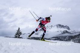 13.12.2019, Hochfilzen, Austria (AUT): Julian Eberhard (AUT) - IBU world cup biathlon, sprint men, Hochfilzen (AUT). www.nordicfocus.com. © Nico Manzoni/NordicFocus. Every downloaded picture is fee-liable.