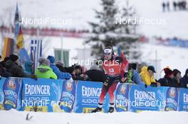 13.12.2019, Hochfilzen, Austria (AUT): Erlend Bjoentegaard (NOR) - IBU world cup biathlon, sprint men, Hochfilzen (AUT). www.nordicfocus.com. © Manzoni/NordicFocus. Every downloaded picture is fee-liable.