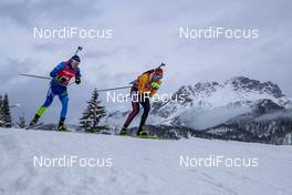 13.12.2019, Hochfilzen, Austria (AUT): Johannes Kuehn (GER) - IBU world cup biathlon, sprint men, Hochfilzen (AUT). www.nordicfocus.com. © Nico Manzoni/NordicFocus. Every downloaded picture is fee-liable.