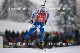 13.12.2019, Hochfilzen, Austria (AUT): Jaakko Ranta (FIN) - IBU world cup biathlon, sprint men, Hochfilzen (AUT). www.nordicfocus.com. © Manzoni/NordicFocus. Every downloaded picture is fee-liable.