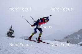 13.12.2019, Hochfilzen, Austria (AUT): Artem Pryma (UKR) - IBU world cup biathlon, sprint men, Hochfilzen (AUT). www.nordicfocus.com. © Nico Manzoni/NordicFocus. Every downloaded picture is fee-liable.