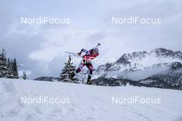 13.12.2019, Hochfilzen, Austria (AUT): Felix Leitner (AUT) - IBU world cup biathlon, sprint men, Hochfilzen (AUT). www.nordicfocus.com. © Nico Manzoni/NordicFocus. Every downloaded picture is fee-liable.