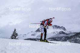 13.12.2019, Hochfilzen, Austria (AUT): Florent Claude (BEL) - IBU world cup biathlon, sprint men, Hochfilzen (AUT). www.nordicfocus.com. © Nico Manzoni/NordicFocus. Every downloaded picture is fee-liable.