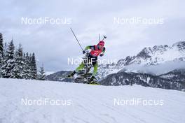 13.12.2019, Hochfilzen, Austria (AUT): Jakov Fak (SLO) - IBU world cup biathlon, sprint men, Hochfilzen (AUT). www.nordicfocus.com. © Nico Manzoni/NordicFocus. Every downloaded picture is fee-liable.
