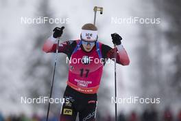 13.12.2019, Hochfilzen, Austria (AUT): Johannes Thingnes Boe (NOR) - IBU world cup biathlon, sprint men, Hochfilzen (AUT). www.nordicfocus.com. © Manzoni/NordicFocus. Every downloaded picture is fee-liable.