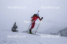 13.12.2019, Hochfilzen, Austria (AUT): Krasimir Anev (BUL) - IBU world cup biathlon, sprint men, Hochfilzen (AUT). www.nordicfocus.com. © Nico Manzoni/NordicFocus. Every downloaded picture is fee-liable.