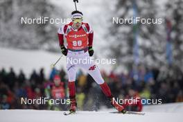 13.12.2019, Hochfilzen, Austria (AUT): Grzegorz Guzik (POL) - IBU world cup biathlon, sprint men, Hochfilzen (AUT). www.nordicfocus.com. © Manzoni/NordicFocus. Every downloaded picture is fee-liable.
