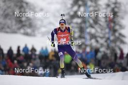 13.12.2019, Hochfilzen, Austria (AUT): Dmytro Pidruchnyi (UKR) - IBU world cup biathlon, sprint men, Hochfilzen (AUT). www.nordicfocus.com. © Manzoni/NordicFocus. Every downloaded picture is fee-liable.