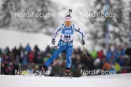 13.12.2019, Hochfilzen, Austria (AUT): Jenny Fellman (FIN) - IBU world cup biathlon, sprint women, Hochfilzen (AUT). www.nordicfocus.com. © Manzoni/NordicFocus. Every downloaded picture is fee-liable.