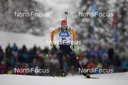 13.12.2019, Hochfilzen, Austria (AUT): Karolin Horchler (GER) - IBU world cup biathlon, sprint women, Hochfilzen (AUT). www.nordicfocus.com. © Manzoni/NordicFocus. Every downloaded picture is fee-liable.
