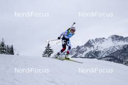 13.12.2019, Hochfilzen, Austria (AUT): Lucie Charvatova (CZE) - IBU world cup biathlon, sprint women, Hochfilzen (AUT). www.nordicfocus.com. © Nico Manzoni/NordicFocus. Every downloaded picture is fee-liable.