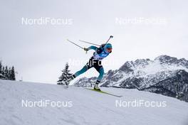 13.12.2019, Hochfilzen, Austria (AUT): Justine Braisaz (FRA) - IBU world cup biathlon, sprint women, Hochfilzen (AUT). www.nordicfocus.com. © Nico Manzoni/NordicFocus. Every downloaded picture is fee-liable.