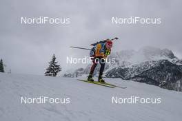 13.12.2019, Hochfilzen, Austria (AUT): Karolin Horchler (GER) - IBU world cup biathlon, sprint women, Hochfilzen (AUT). www.nordicfocus.com. © Nico Manzoni/NordicFocus. Every downloaded picture is fee-liable.
