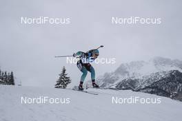 13.12.2019, Hochfilzen, Austria (AUT): Anais Bescond (FRA) - IBU world cup biathlon, sprint women, Hochfilzen (AUT). www.nordicfocus.com. © Nico Manzoni/NordicFocus. Every downloaded picture is fee-liable.
