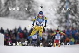13.12.2019, Hochfilzen, Austria (AUT): Elisabeth Hoegberg (SWE) - IBU world cup biathlon, sprint women, Hochfilzen (AUT). www.nordicfocus.com. © Manzoni/NordicFocus. Every downloaded picture is fee-liable.